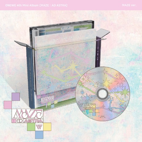 Onewe 4th Mini Album [Maze: Ad Astra] (Maze Ver)
