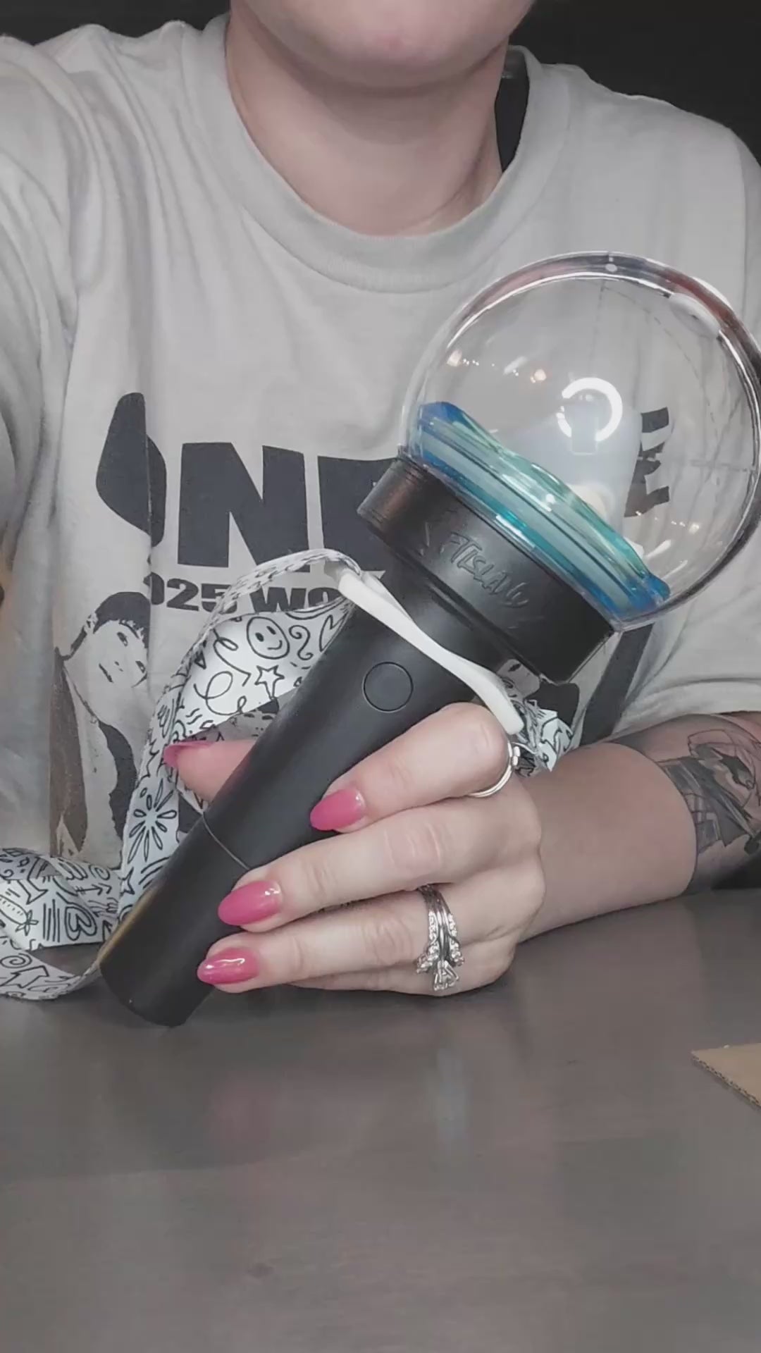 Inspired by A.C.E Lightstick Lanyard